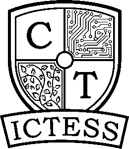 Logotipo ICTESS Negro